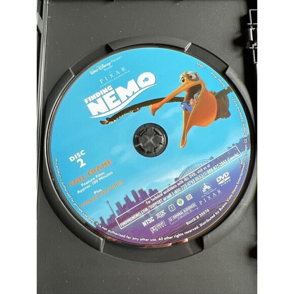 Finding Nemo (DVD, 2003, 2-Disc Set) - Picture 5 of 6